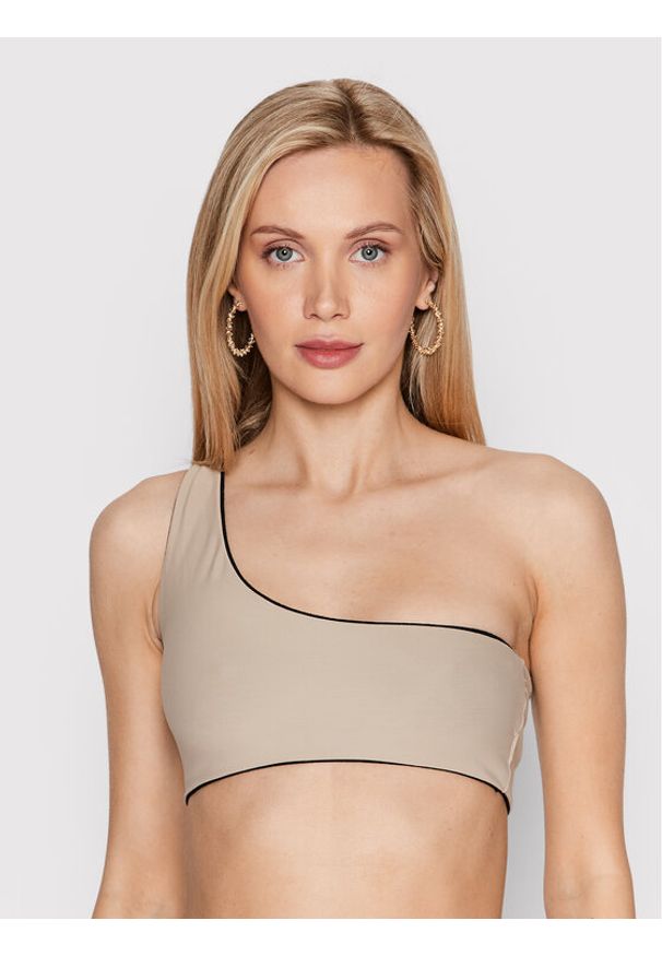 Undress Code Góra od bikini Perfectly Imperfect 198 Czarny. Kolor: czarny. Materiał: syntetyk