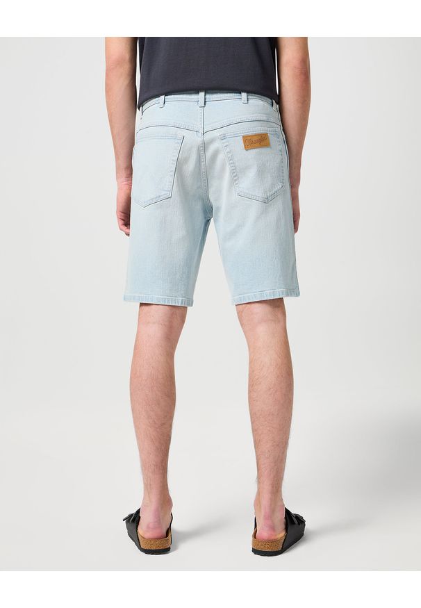 Wrangler MĘSKIE SZORTY JEANSOWE TEXAS SHORTS GUARDIAN 112351259. Materiał: jeans