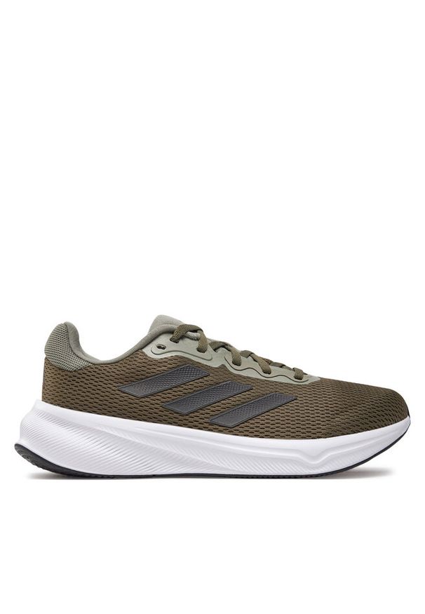Adidas - Buty do biegania adidas. Kolor: brązowy