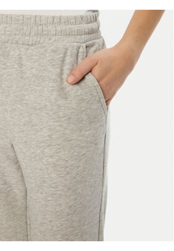 JJXX Spodnie dresowe Alfa 12226250 Szary Wide Leg. Kolor: szary. Materiał: syntetyk, bawełna