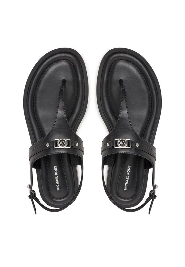 Sandały MICHAEL Michael Kors. Kolor: czarny