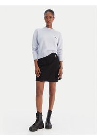 Calvin Klein Jeans Spódnica jeansowa LV047D777G Czarny Regular Fit. Kolor: czarny. Materiał: bawełna #3