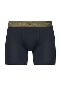 TOMMY HILFIGER - Tommy Hilfiger Komplet 3 par bokserek UM0UM02765 Granatowy. Kolor: niebieski. Materiał: bawełna #8