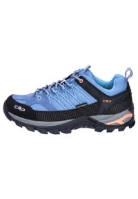 Buty trekkingowe damskie CMP Rigel Low Wp. Kolor: szary, żółty, wielokolorowy. Styl: sportowy. Sport: turystyka piesza