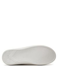 Karl Lagerfeld - KARL LAGERFELD Sneakersy Kapri KL62519 Biały. Kolor: biały. Materiał: skóra
