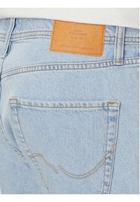 Jack & Jones - Jack&Jones Szorty jeansowe Tony Original 12250236 Błękitny Loose Fit. Kolor: niebieski. Materiał: bawełna #4