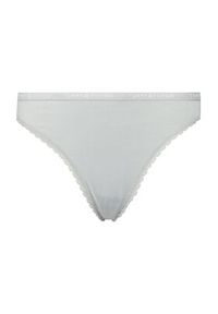 TOMMY HILFIGER - Tommy Hilfiger Komplet 3 par stringów UW0UW05954 Kolorowy. Materiał: bawełna. Wzór: kolorowy #5