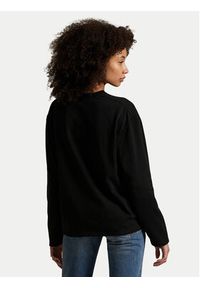 Polo Ralph Lauren Bluzka 211967105002 Czarny Straight Fit. Typ kołnierza: polo. Kolor: czarny. Materiał: bawełna #3