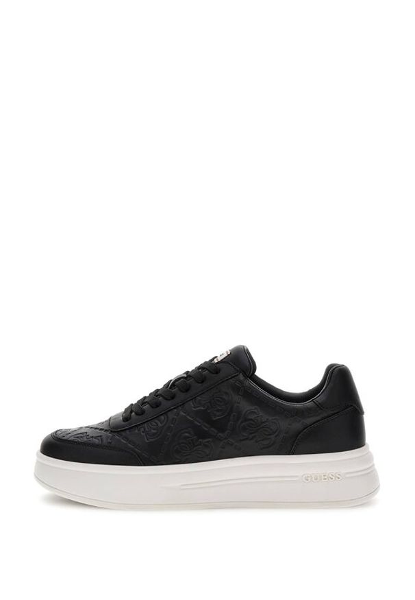 Guess Sneakersy 178503 Czarny. Kolor: czarny