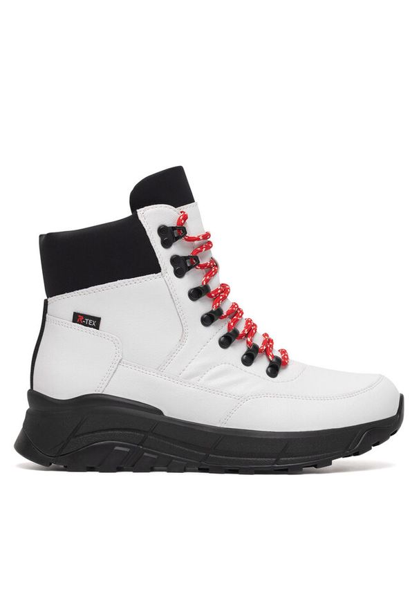 Trzewiki Rieker Revolution Lifestyle. Kolor: biały