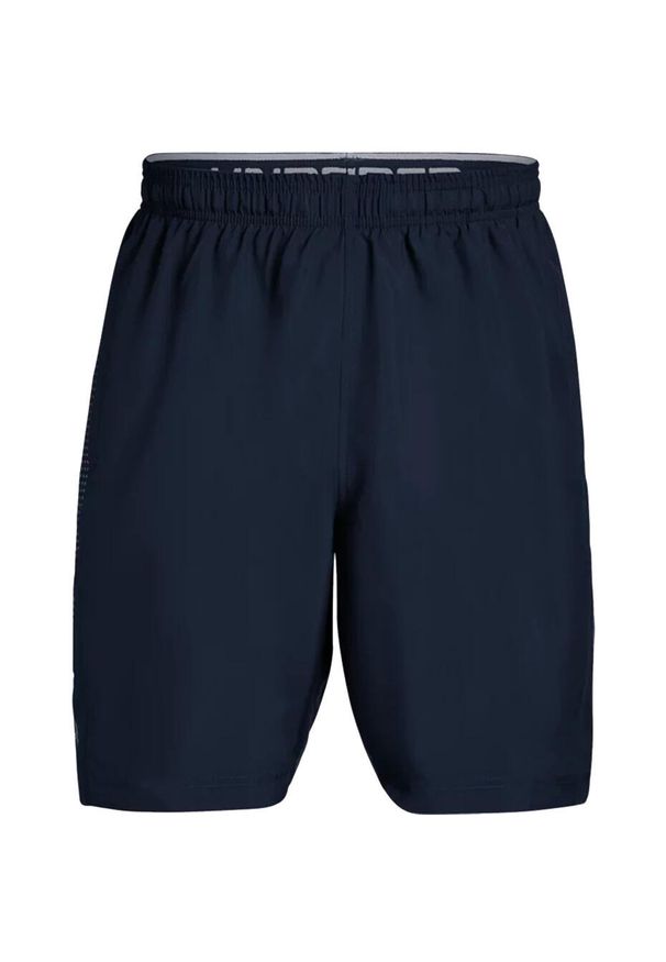 Spodenki treningowe męskie Under Armour Woven Graphic Shorts. Kolor: niebieski