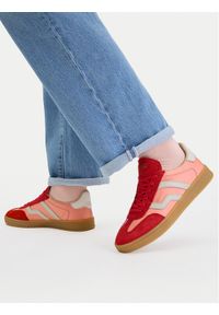GANT - Gant Sneakersy 32533198 Czerwony. Kolor: czerwony. Materiał: skóra, zamsz #1