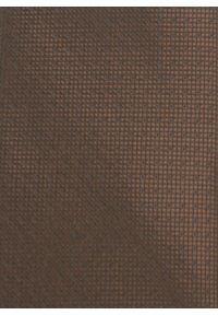 Krawat Męski - Angelo di Monti - Brąz. Kolor: brązowy, beżowy, wielokolorowy. Materiał: tkanina. Styl: elegancki, wizytowy #5