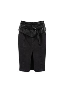 Pinko Spódnica "Rockford" | 1J10RY Y6FG | Kobieta | Czarny. Kolor: czarny. Materiał: bawełna, elastan #4
