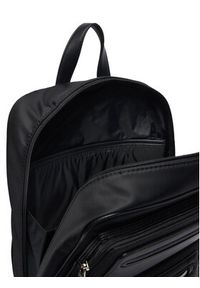 Calvin Klein Plecak Ssnl Raised Logo Double Pocket B LV04D3498G Czarny. Kolor: czarny. Materiał: skóra #2