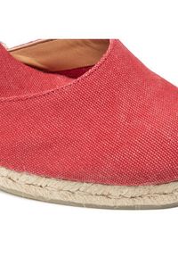 Castañer Espadryle Carina/8/002 021642-604 Czerwony. Kolor: czerwony. Materiał: materiał #4