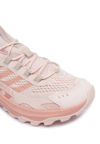 Merrell Sneakersy Moab Speed 2 J00003610 Różowy. Kolor: różowy. Materiał: materiał #4