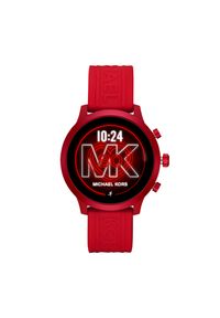 Michael Kors - Smartwatch MICHAEL KORS - Mkgo MKT5073 Red/Red. Rodzaj zegarka: smartwatch. Kolor: czerwony #1