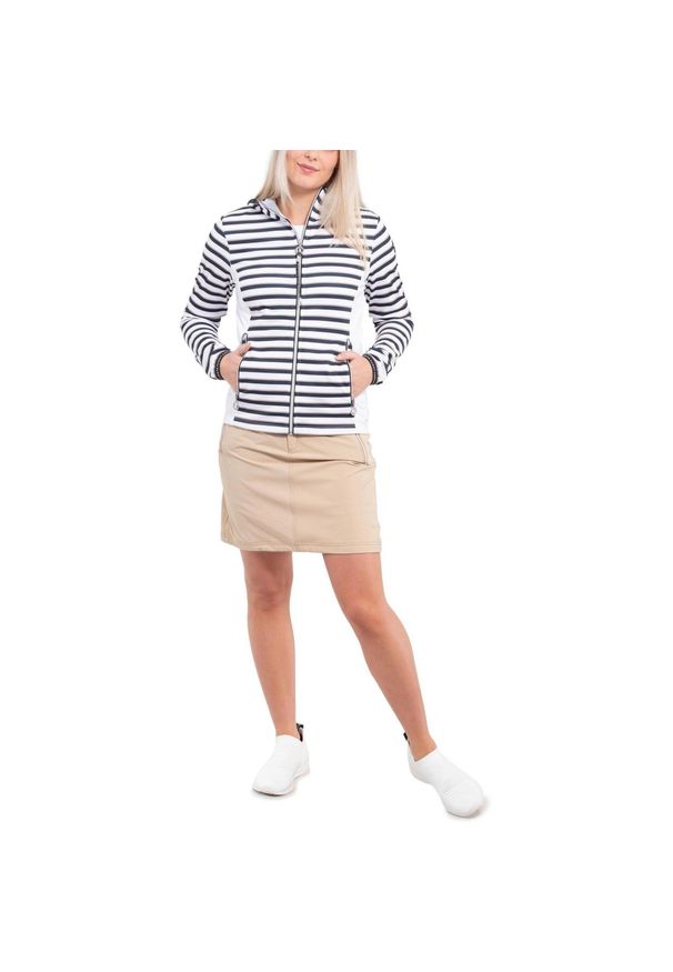 LUHTA - Bluza Damska Luhta Ilvessalo. Kolor: czarny, biały, wielokolorowy. Materiał: materiał