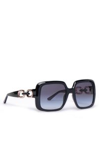 Guess Okulary przeciwsłoneczne GU00161 Czarny. Kolor: czarny