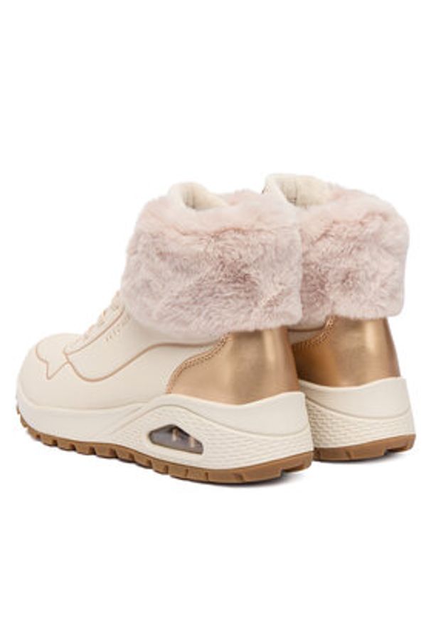 skechers - Skechers Trzewiki Uno Rugged 167993/NTGD Écru. Materiał: skóra