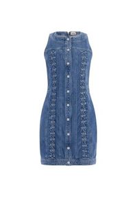 Guess Sukienka 175261 Niebieski Classic Fit. Kolor: niebieski #5