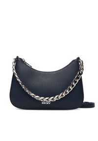 DKNY Torebka R52EAI10 Granatowy. Kolor: niebieski. Materiał: skórzane #6