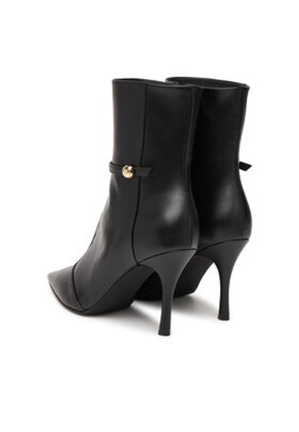 Furla Botki YJ63SFE X30000 IT O6000 1007 Czarny. Kolor: czarny. Materiał: skóra