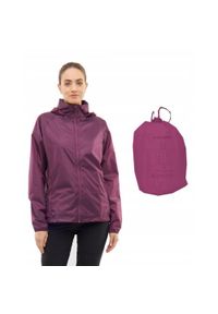 Kurtka przeciwdeszczow dla kobiet Viking Rainier Lady. Kolor: fioletowy. Sport: turystyka piesza #1