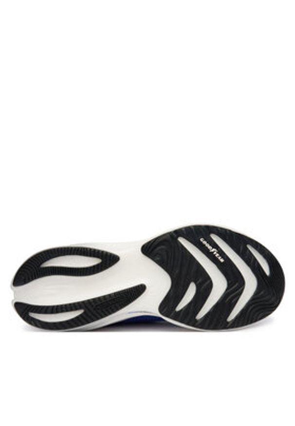 skechers - Skechers Buty do biegania Aero Spark 246205/RYL Niebieski. Kolor: niebieski. Materiał: materiał