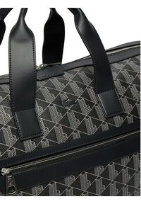 Lacoste Torba The Blend NU4799LX Czarny. Kolor: czarny. Materiał: skóra #3