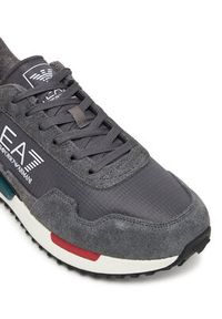 EA7 Emporio Armani Sneakersy 7X000380 AF19175 MZ227 Czarny. Kolor: czarny. Materiał: materiał #4