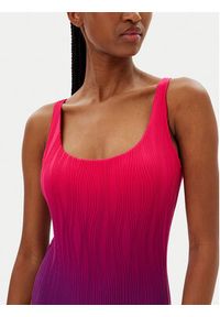 Chantelle Strój kąpielowy C12VU9 Fioletowy. Kolor: fioletowy. Materiał: syntetyk #3