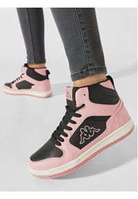 Kappa Sneakersy 243078 Różowy. Kolor: różowy. Materiał: skóra #3