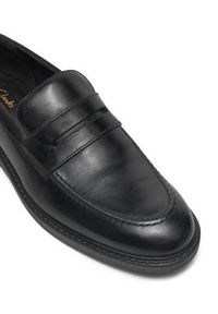 Clarks Mokasyny Aldwin Step 26178429 Czarny. Kolor: czarny. Materiał: skóra #4