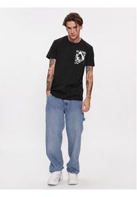 Calvin Klein Jeans T-Shirt Modern Metals Graphic J30J324640 Czarny Regular Fit. Kolor: czarny. Materiał: bawełna #3