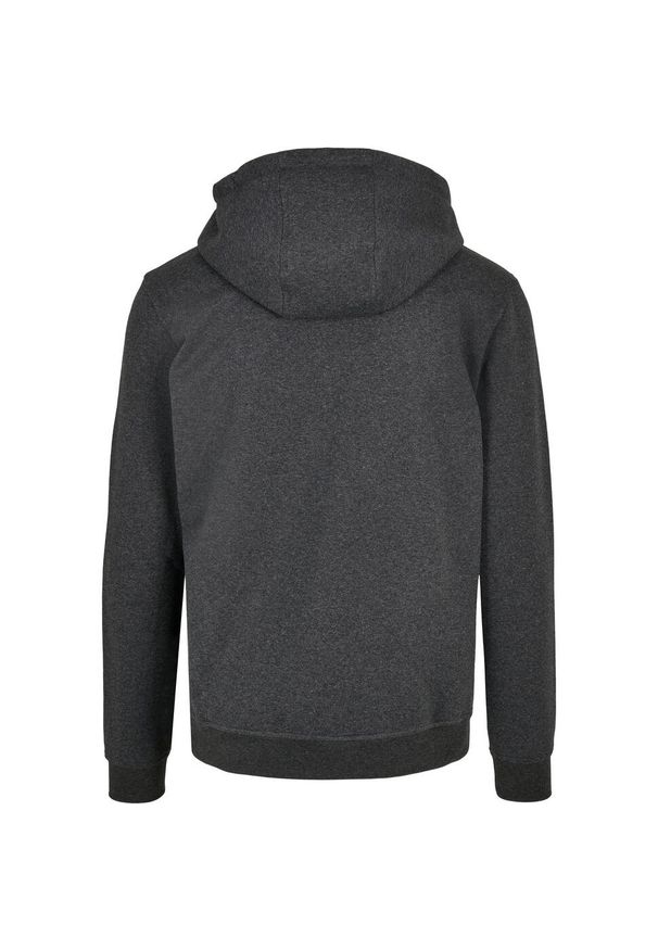 BUILD YOUR BRAND - Bluza Z Kapturem Unisex Dla Dorosłych. Typ kołnierza: kaptur. Kolor: wielokolorowy, szary, brązowy