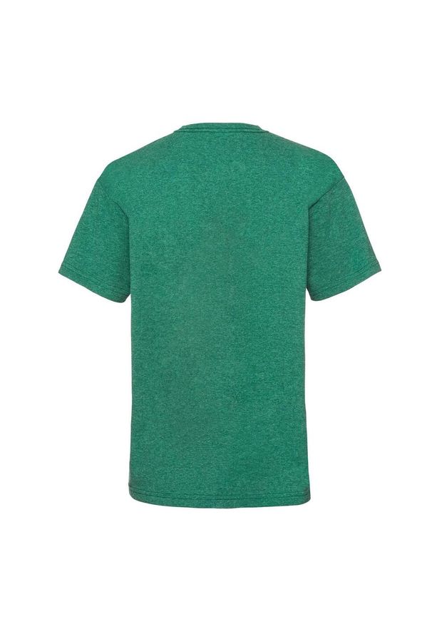 FRUIT OF THE LOOM - Koszulka Dziecięca Valueweight. Kolor: zielony. Sport: turystyka piesza