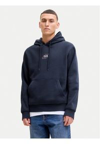 Jack & Jones Bluza Corp Graphic 12268422 Granatowy Regular Fit. Kolor: niebieski. Materiał: syntetyk #1