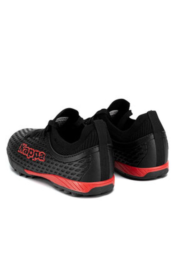 Kappa Buty do piłki nożnej AW24-3C004b-K Czarny. Kolor: czarny. Materiał: materiał