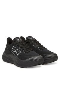 EA7 Emporio Armani Sneakersy X8X245 XK442 Q268 Czarny. Kolor: czarny. Materiał: materiał #4