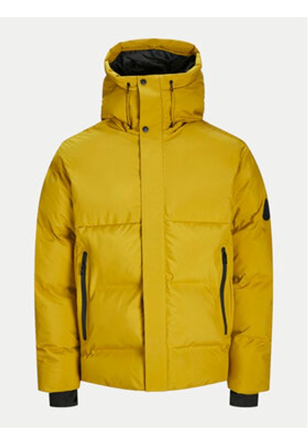 Jack & Jones Kurtka zimowa Alpha 12261971 Żółty Regular Fit. Kolor: żółty. Materiał: syntetyk. Sezon: zima