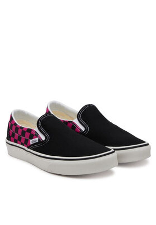Vans Tenisówki Classic Slip-On VN000D6BYLZ1 Różowy. Zapięcie: bez zapięcia. Kolor: różowy. Materiał: materiał
