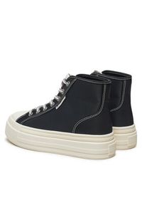 Tommy Jeans Trampki Foxing EN0EN02704 Czarny. Kolor: czarny. Materiał: materiał #3