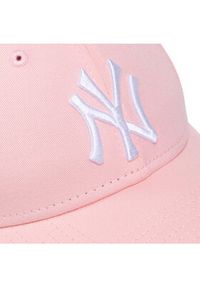 New Era Czapka z daszkiem League Essential 80489299 Różowy. Kolor: różowy. Materiał: materiał