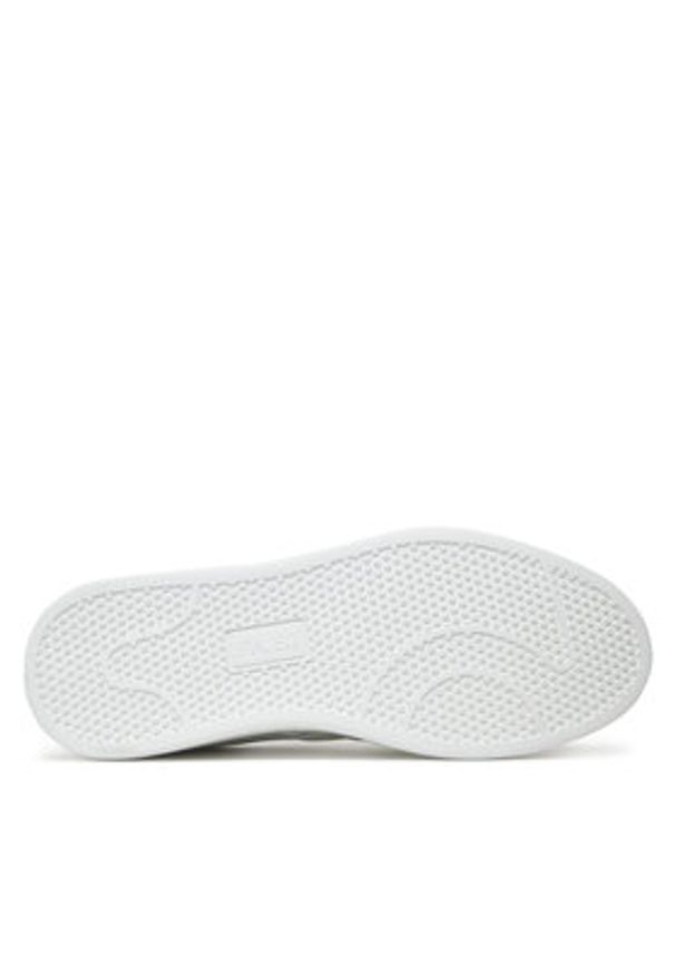 Fabi Sneakersy FU0459 Biały. Kolor: biały. Materiał: skóra