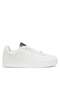Philipp Plein - PHILIPP PLEIN Sneakersy Lo-Top Sneaker AABS MSC3715 PLE010N Biały. Kolor: biały. Materiał: skóra #1