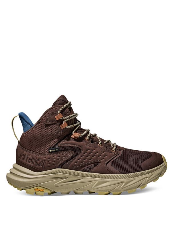 HOKA - Hoka Trekkingi Anacapa 2 Mid Gtx 1141633F Brązowy. Kolor: brązowy. Materiał: materiał. Sport: turystyka piesza