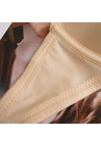 Intica - Biustonosz push-up z fiszbinami regulowanymi ramiączkami Dorthey. Kolor: czarny. Materiał: materiał. Rodzaj stanika: biustonosz z fiszbinami, push-up #7