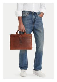 JOOP! Torba na laptopa Loreto 4140005182 Brązowy. Kolor: brązowy. Materiał: skóra